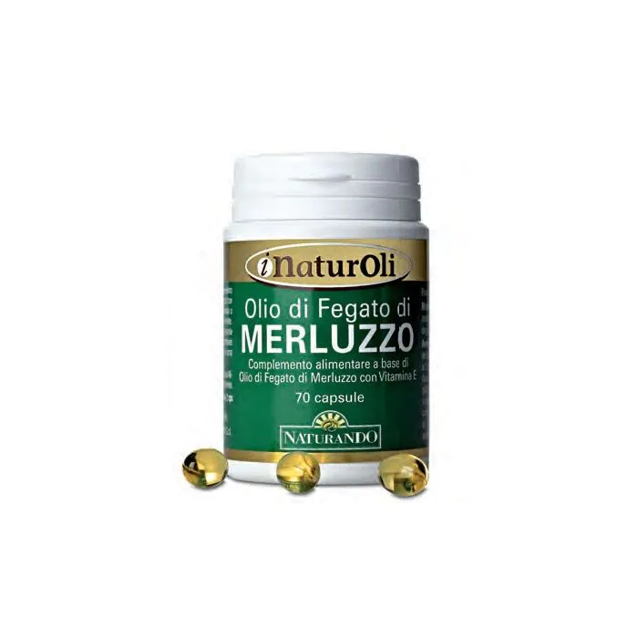 Olio Di Fegato Merluzzo 70capsule