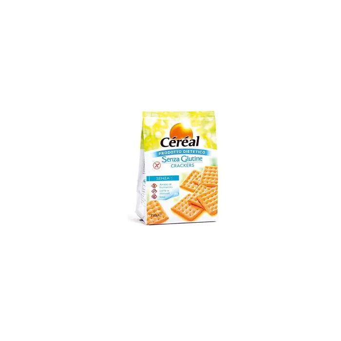 Cereal Crackers Senza Glutine 150g