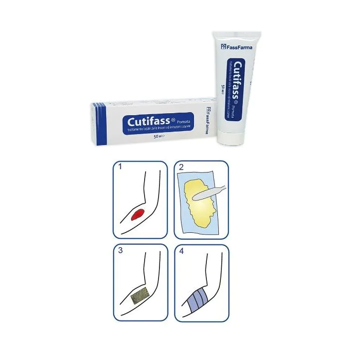 Cutifass pomata 50g