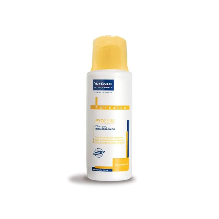 Pyoderm Shampoo 200Ml Pyoderm Shampoo 200Ml
