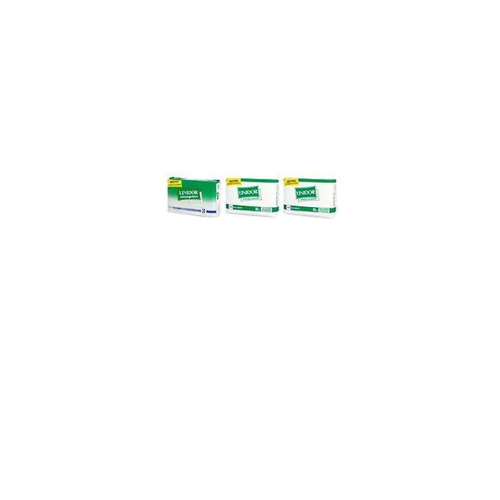 Linidor pann rettang s/bar 30p