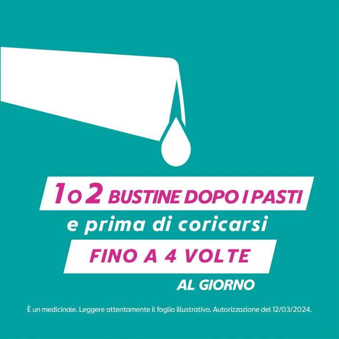 Gaviscon Bruciore e Indigestione 24 Bustine