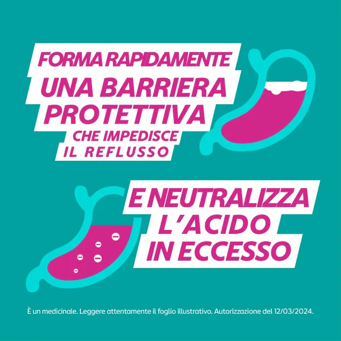 Gaviscon Bruciore e Indigestione 24 Bustine