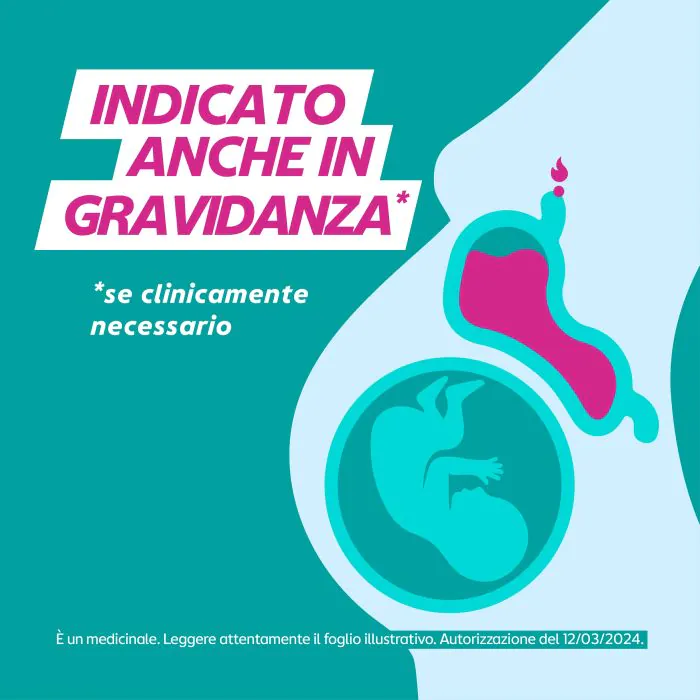 Gaviscon Bruciore e Indigestione 24 Bustine