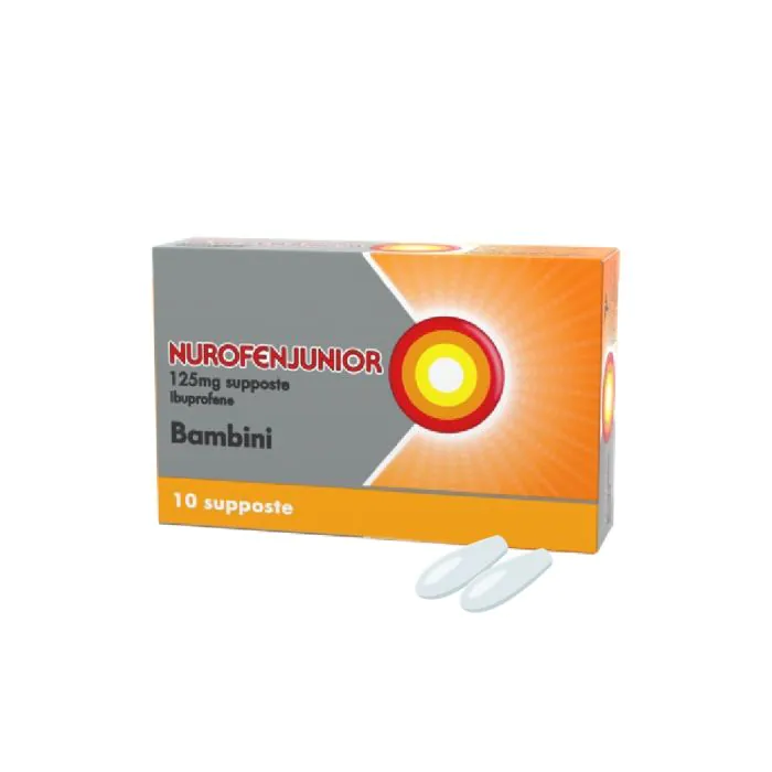 Nurofenjunior 10 Supposte 125mg