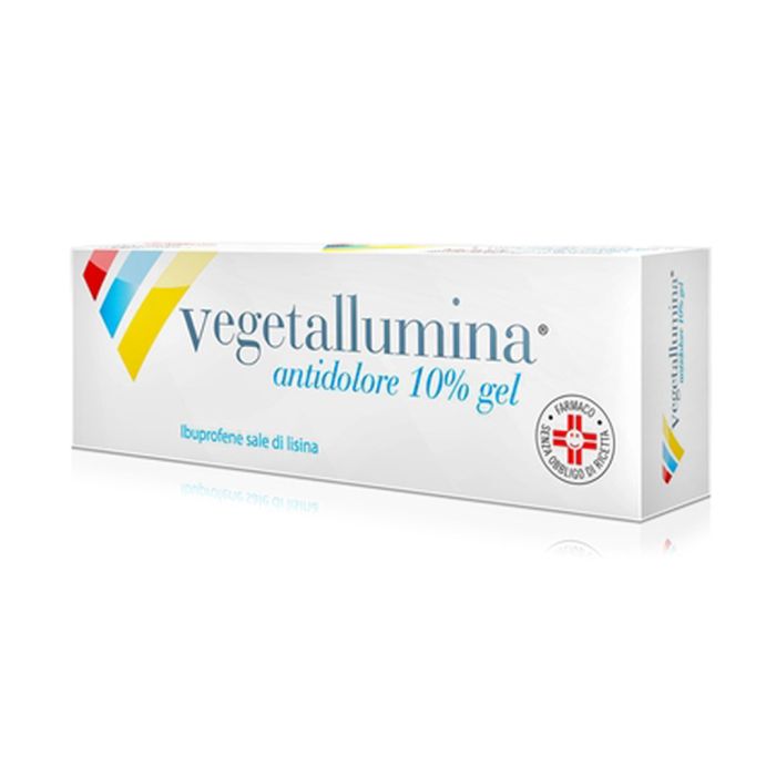 Vegetallumina antidolorifico gel 50g10% Vegetallumina antidolorifico gel 50g10%