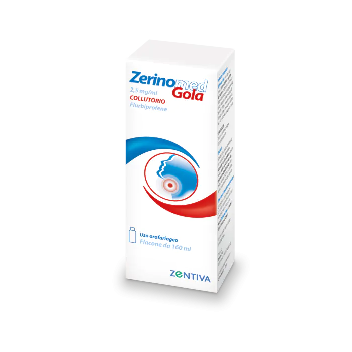 Flurbiprofene coll.160ml eg