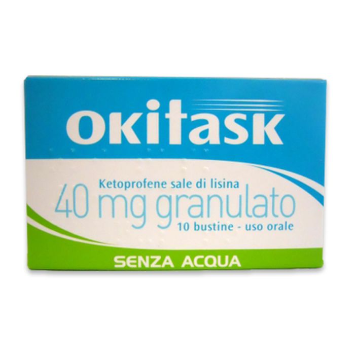 Okitask Granulato 10 Bustine 40 mg