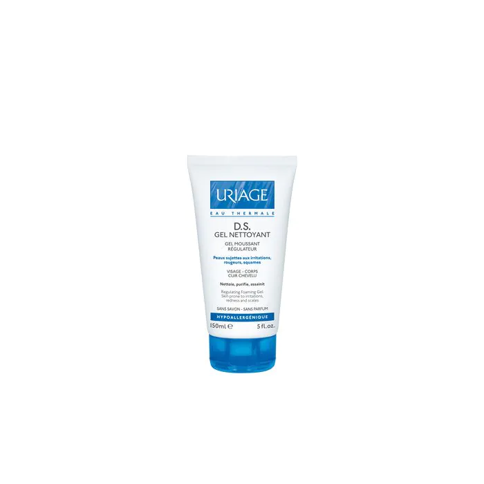 Uriage ds gel detergente 150 ml Uriage ds gel detergente 150 ml