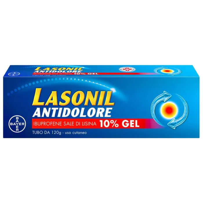 Lasonil Antidolore Gel Antinfiammatorio Dolori Muscolari 120g Lasonil Antidolore Gel Antinfiammatorio Dolori Muscolari 120g