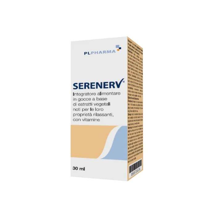 Serenerv gocce 30ml Serenerv gocce 30ml