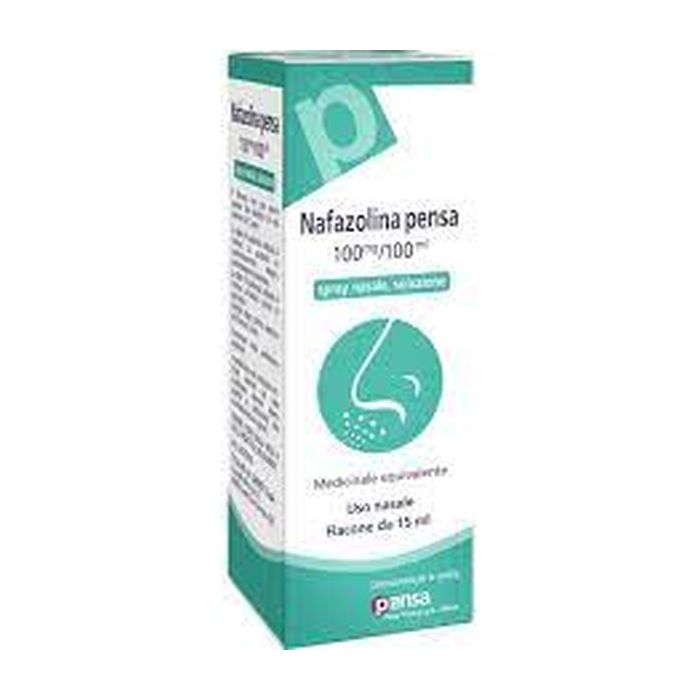 Nafazolina Pensa 1 mg/ml Spray Nasale 15 ml Nafazolina Pensa 1 mg/ml Spray Nasale 15 ml