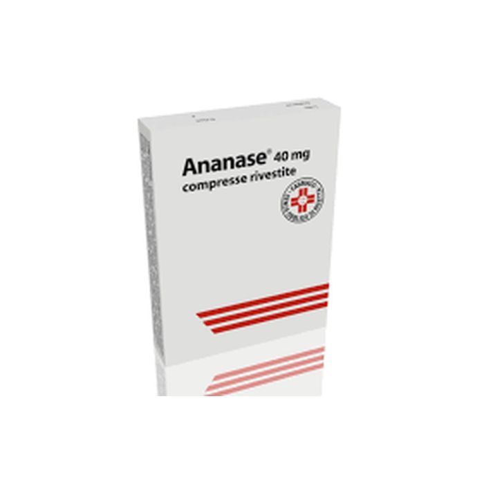 Ananase 20 compresse rivestite 40mg