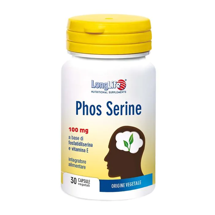 Longlife Phos Serine 30 Capsule Longlife Phos Serine 30 Capsule