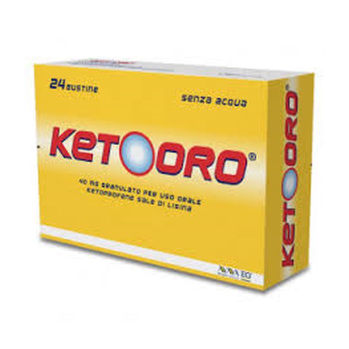 Ketooro  granulato orale 12 bustine 40mg