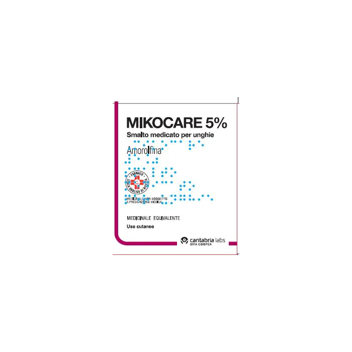 Mikocare smalto 5% 2,5ml Mikocare smalto 5% 2,5ml