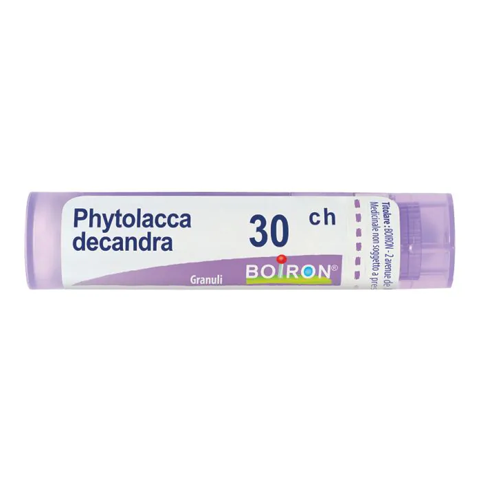 Phytolacca decandra 30ch 80gr Phytolacca decandra 30ch 80gr