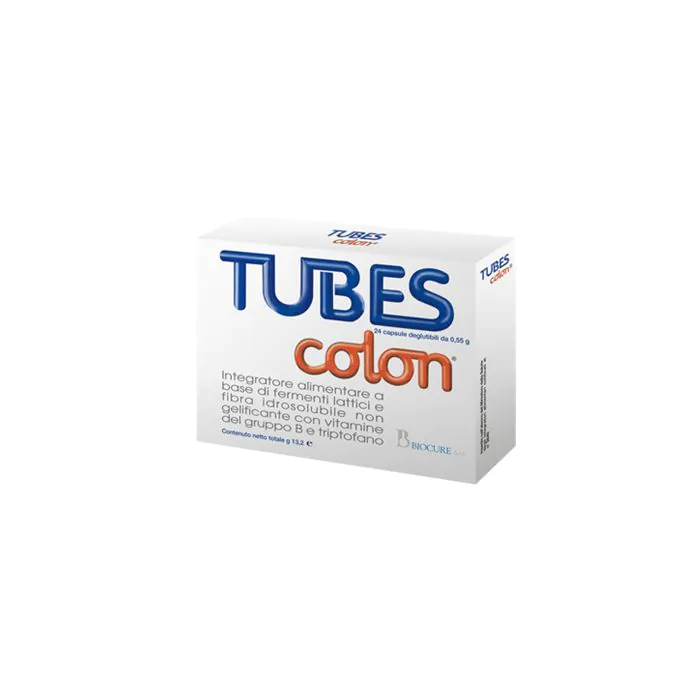 Tubes Colon 24capsule Tubes Colon 24capsule