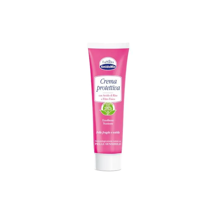 EuPhidra AmidoMio Crema Protettiva viso e corpo per bambini 50 ml EuPhidra AmidoMio Crema Protettiva viso e corpo per bambini 50 ml