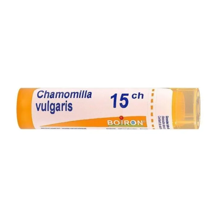 Chamomilla vulgaris 15ch 80gr Chamomilla vulgaris 15ch 80gr