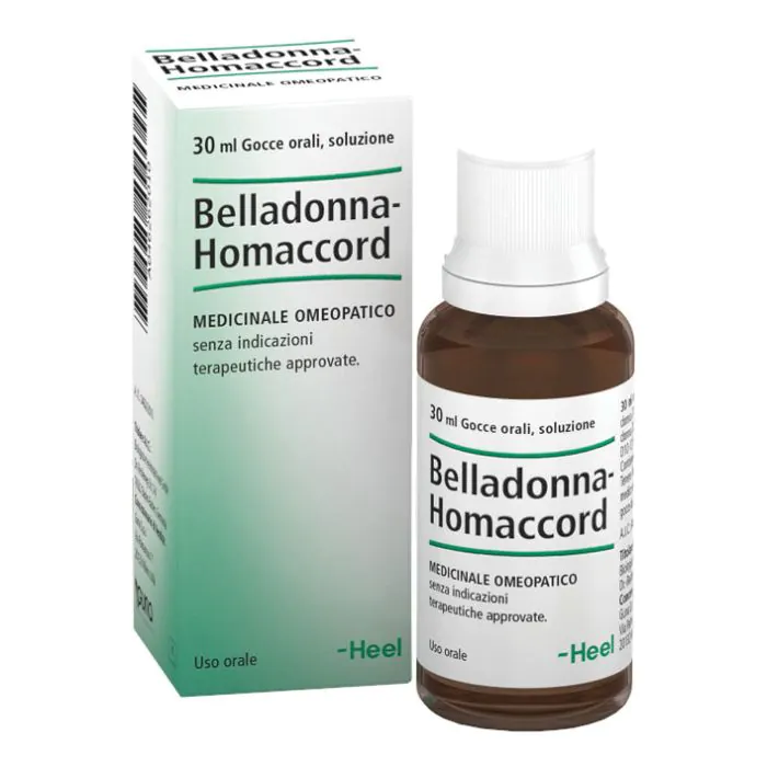 Heel Belladonna Homaccord Gocce 30 ml Heel Belladonna Homaccord Gocce 30 ml