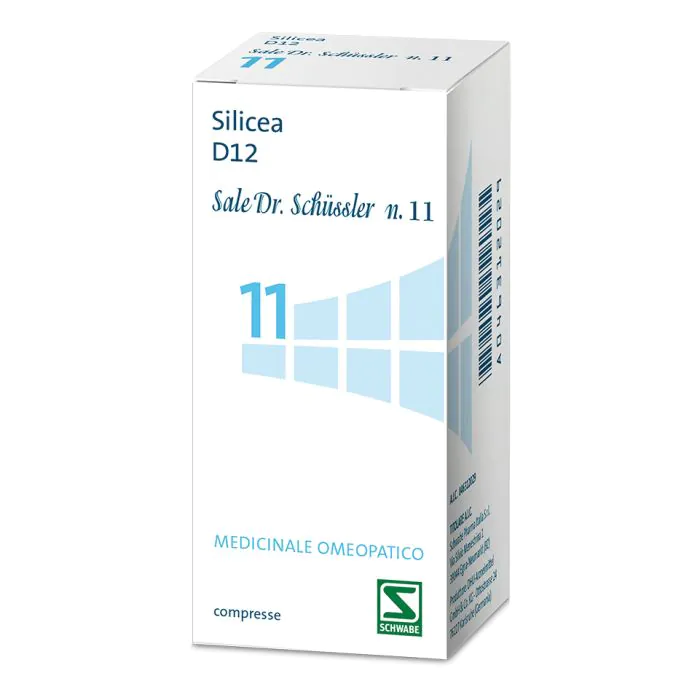 Schwabe Silicea Sale Di Schüssler N°11 12DH 200 Compresse Schwabe Silicea Sale Di Schüssler N°11 12DH 200 Compresse