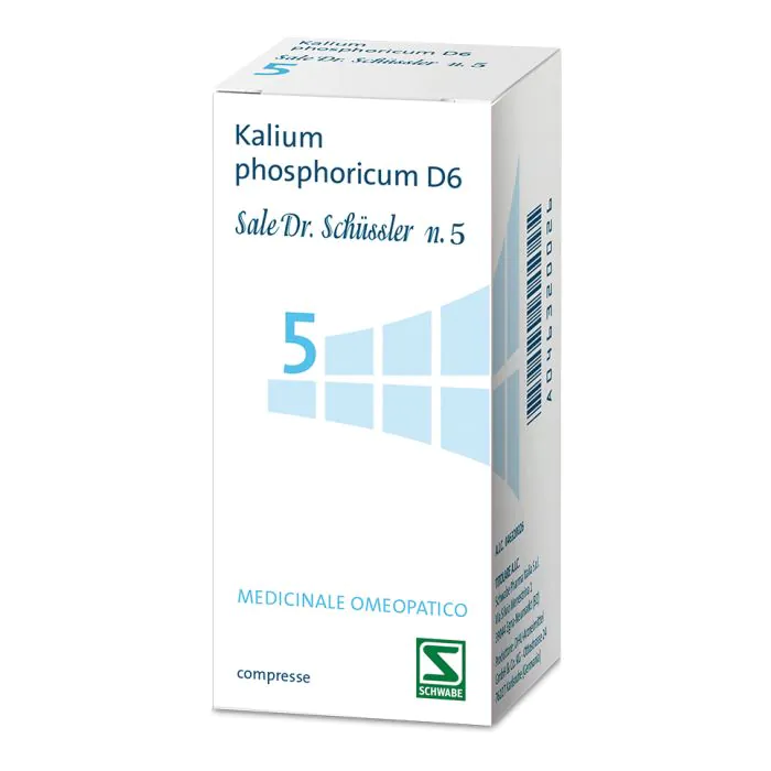 Schwabe Kalium Phosphoricum Sale Di Schüssler N°5 D6H 200 Compresse Schwabe Kalium Phosphoricum Sale Di Schüssler N°5 D6H 200 Compresse