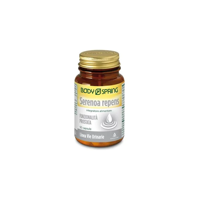 Body Spring Serenoa Rep 50capsule