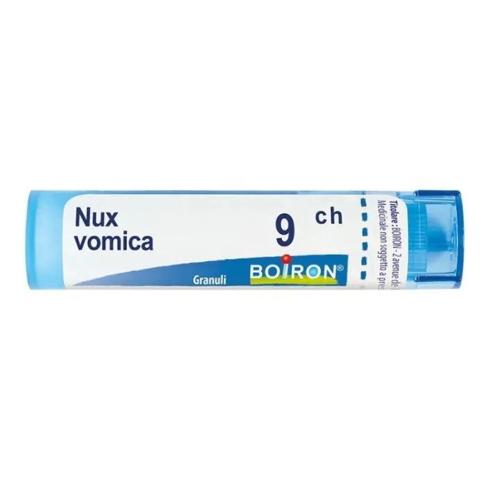 Nux vomica boi 9ch 80gr 4g Nux vomica boi 9ch 80gr 4g