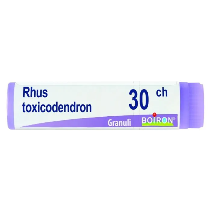 Rhus toxicodendron 30ch gl 1g Rhus toxicodendron 30ch gl 1g
