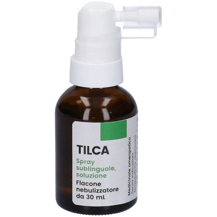 Tilca Spray Sublinguale medicinale omeopatico 30ml Tilca Spray Sublinguale medicinale omeopatico 30ml