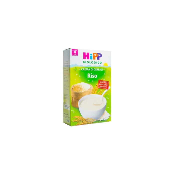Hipp bio crema riso istan 200g Hipp bio crema riso istan 200g