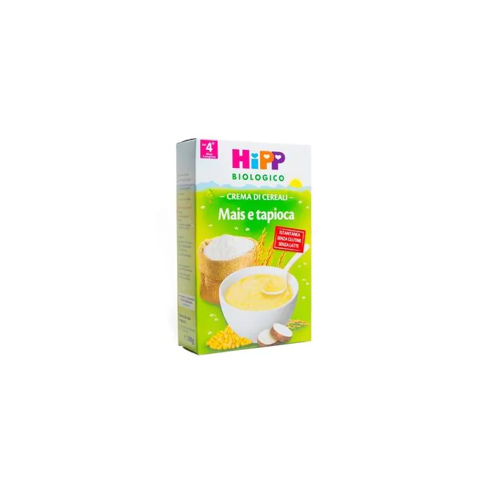 Hipp bio crema mais/tap istant Hipp bio crema mais/tap istant
