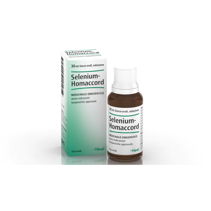 Selenium Homaccord os Gocce 30ml