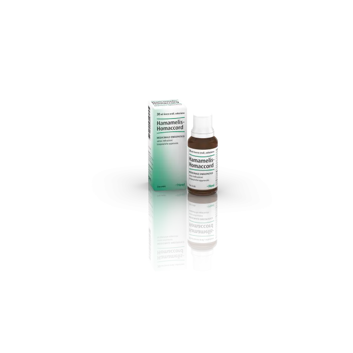Hamamelis Homaccord os Gocce30ml Hamamelis Homaccord os Gocce30ml