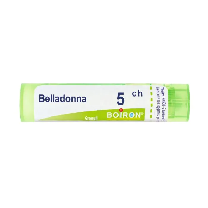 Boiron Belladonna 5CH Confezione 80 Granuli 4g
