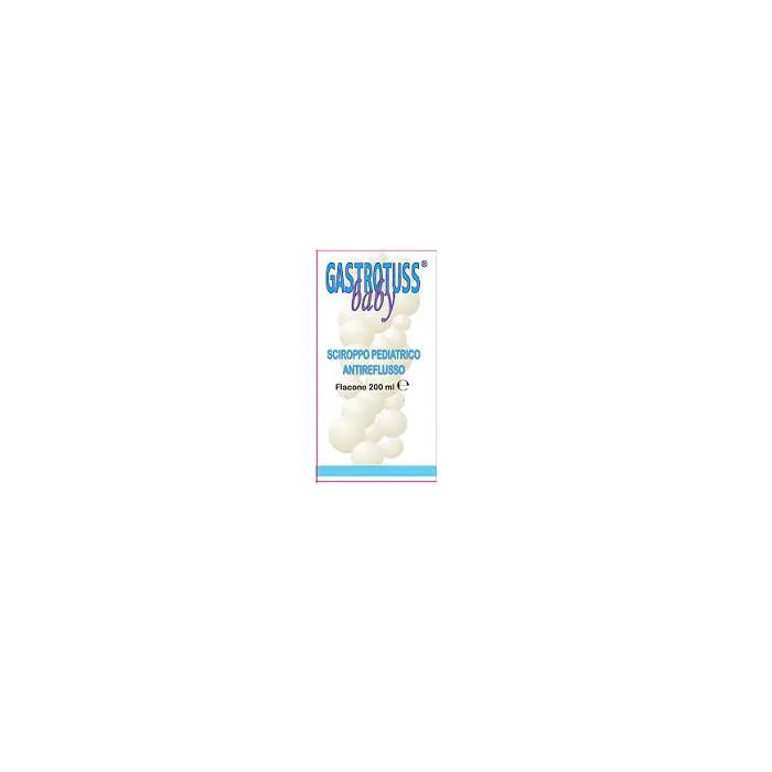 Gastrotuss baby sciroppo antireflusso 200ml