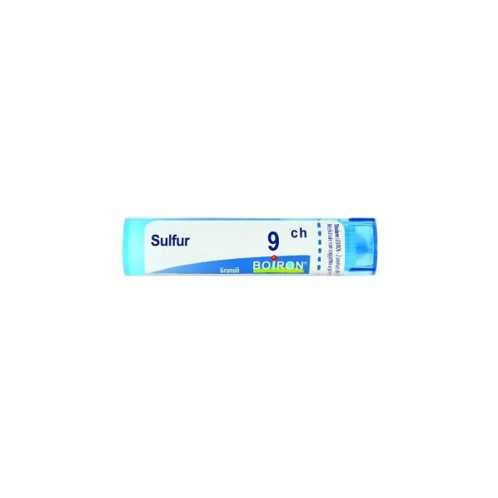 Sulfur 9ch 80gr 4g