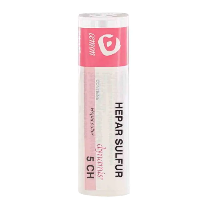 Hepar sulfur dyn 5ch gr Hepar sulfur dyn 5ch gr