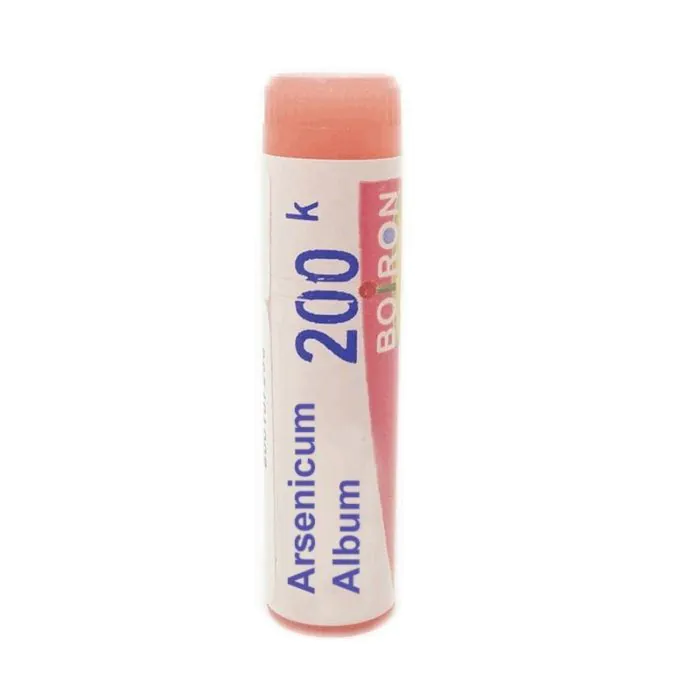 Arsenicum album 200k gl 1g Arsenicum album 200k gl 1g