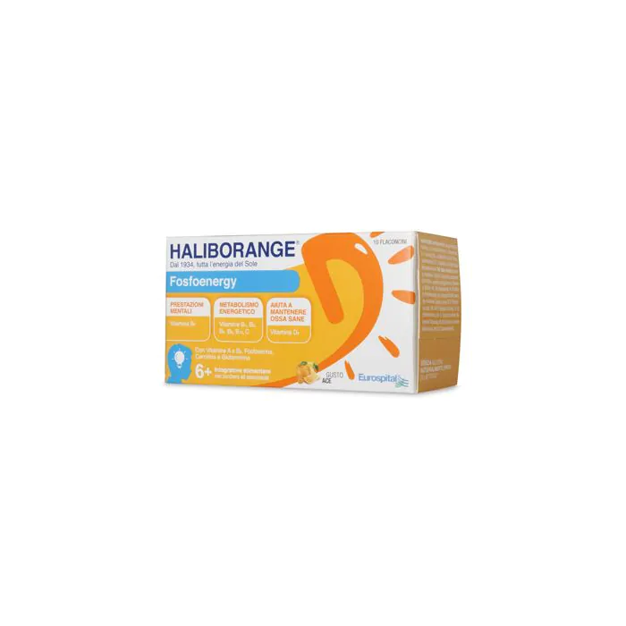 Haliborange Fosfoenergy 10 Flaconi
