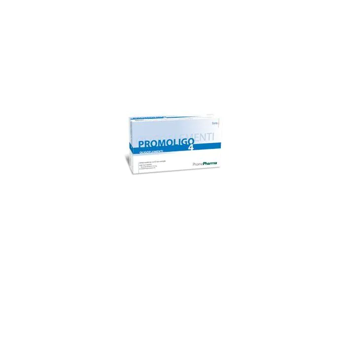 Promoligo 4 ferro 20 fiale 2 ml Promoligo 4 ferro 20 fiale 2 ml