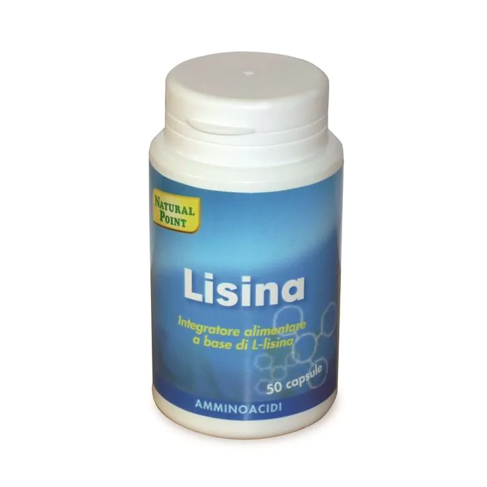 Lisina 50 capsule Lisina 50 capsule