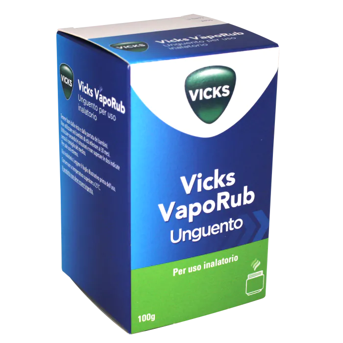 Vicks vaporub unguento per uso inalatorio Vicks vaporub unguento per uso inalatorio