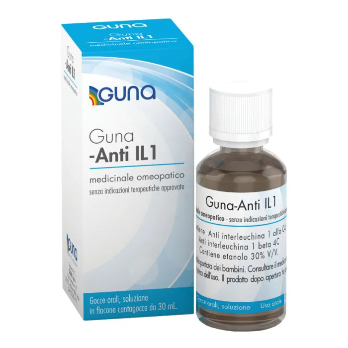 Guna Anti IL1 Orale Gocce 30 ml