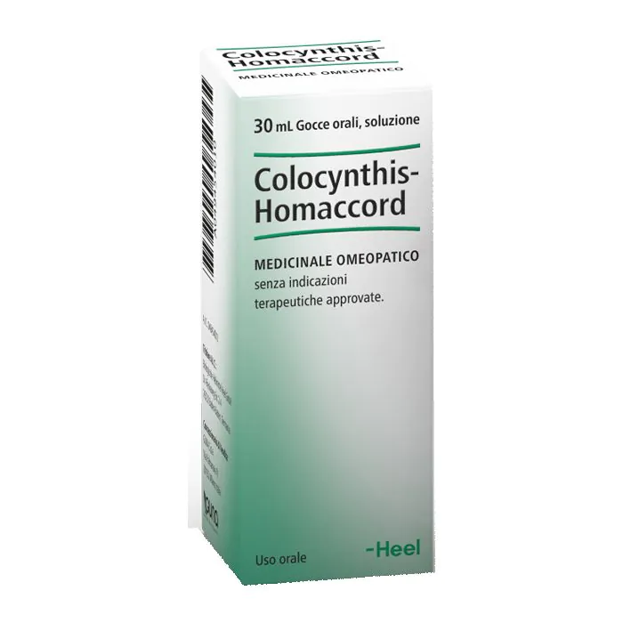 Colocynthis Homaccord Gocce Orali Omeopatiche 30 ml Colocynthis Homaccord Gocce Orali Omeopatiche 30 ml