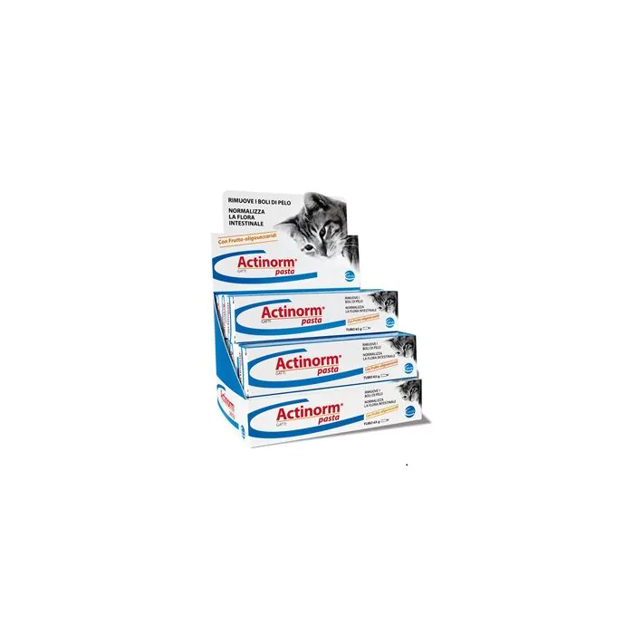 Actinorm Pasta Gatti 65 Gr     Temporaneamente Mancante Dall'Azienda Produttrice