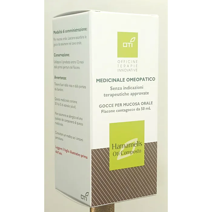 OTI Hamamelis Composto Gocce 50ml