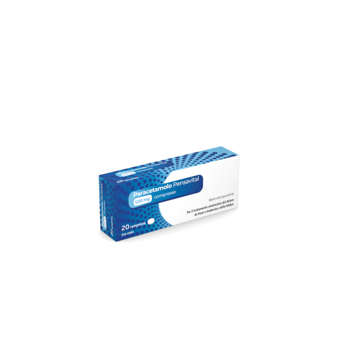 500 mg compresse 20 compresse in blister pvc/pvdc/al 500 mg compresse 20 compresse in blister pvc/pvdc/al