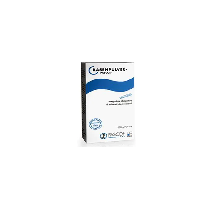 Basenpulver polvere 100g pascoe Basenpulver polvere 100g pascoe